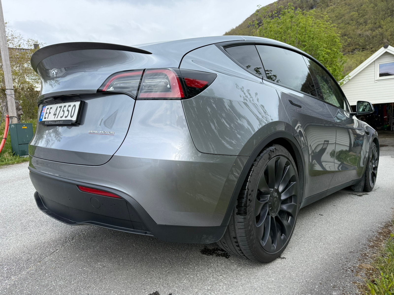 Brukt Tesla Model Y electro