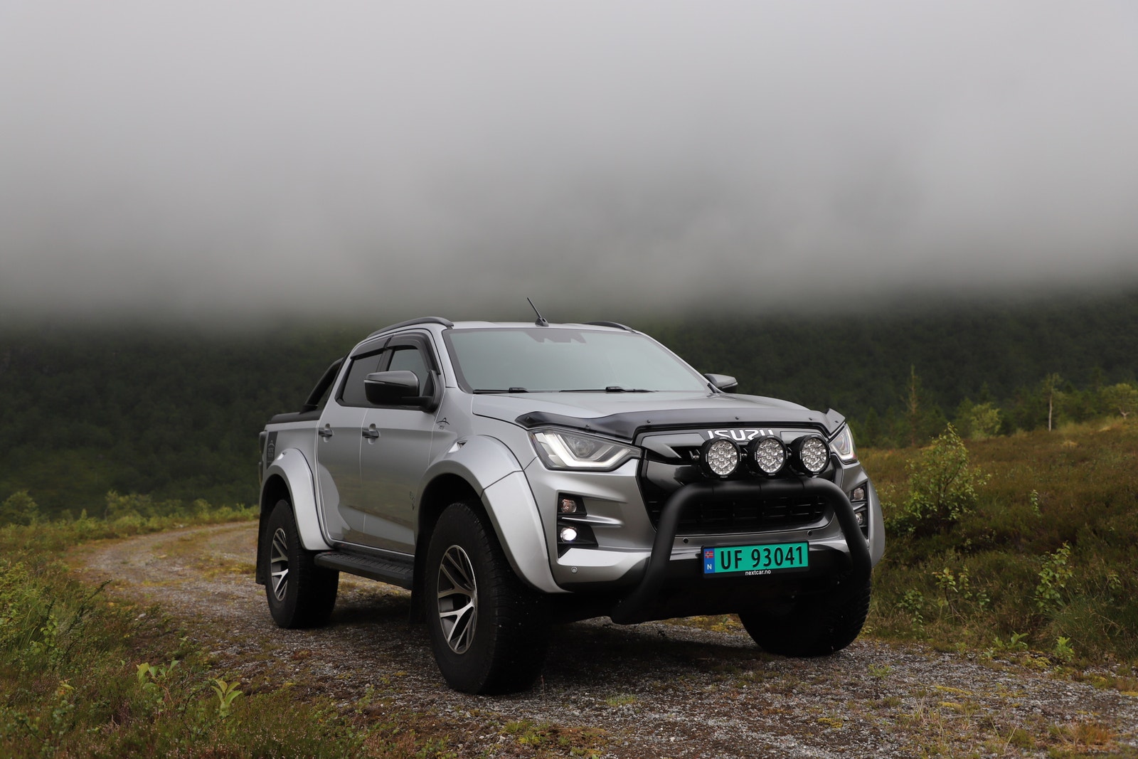 Brukt Isuzu D-Max 1.9