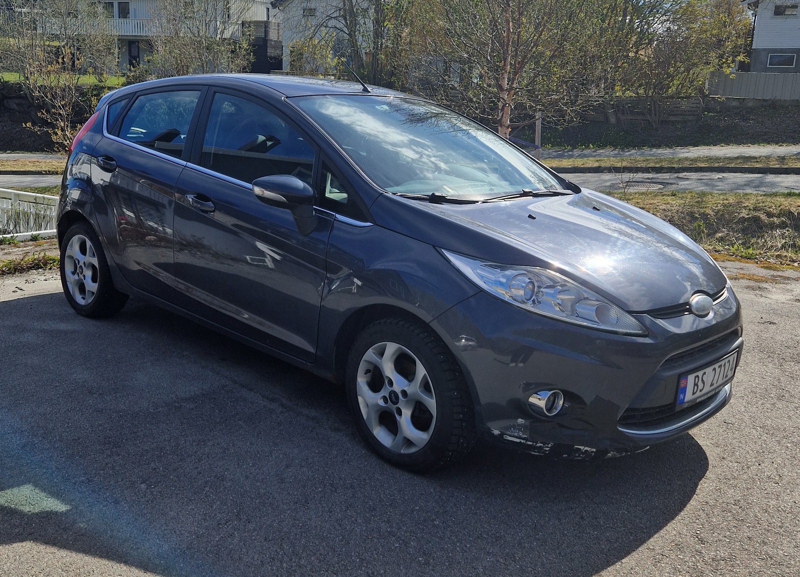 Brukt Ford Fiesta 1.6