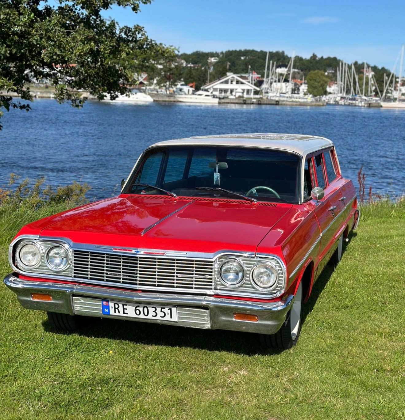Brukt Chevrolet Bel Air 