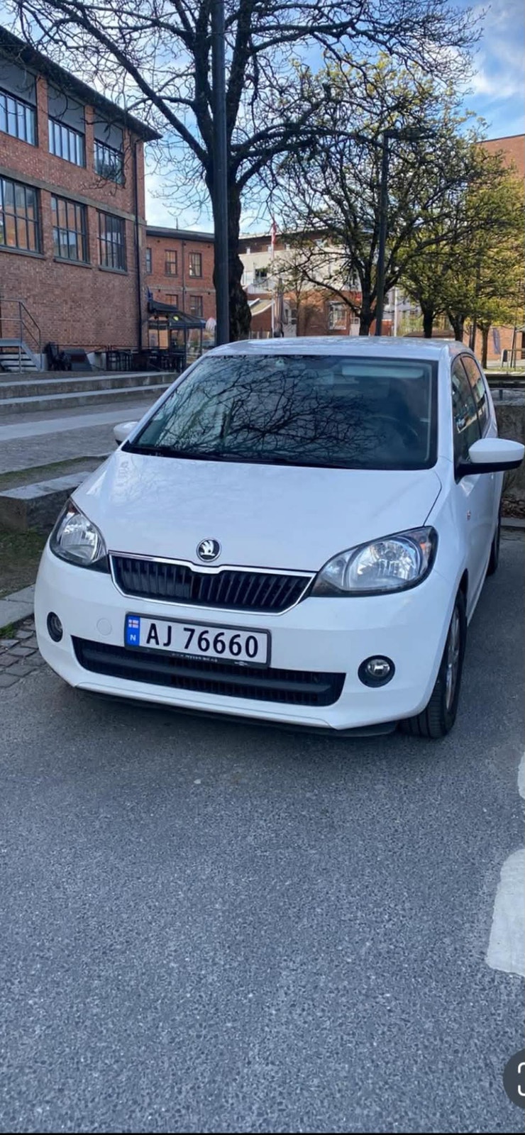 Brukt Škoda Citigo 