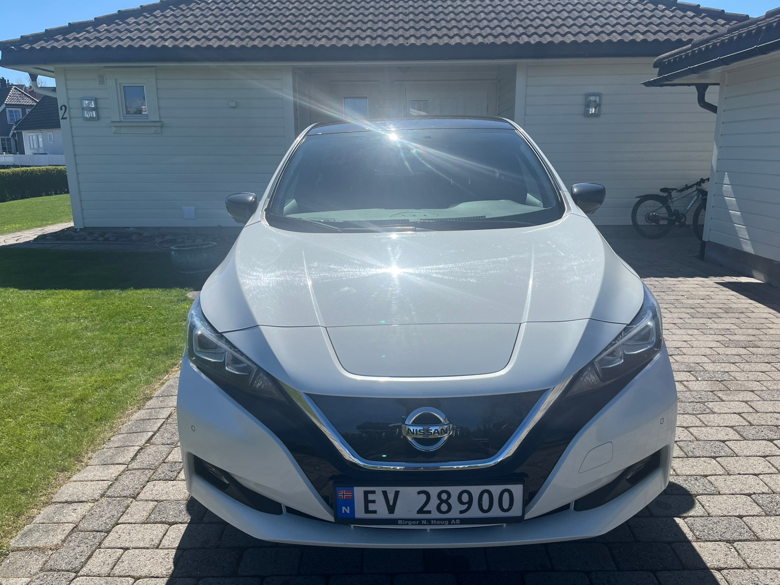 Brukt Nissan Leaf 