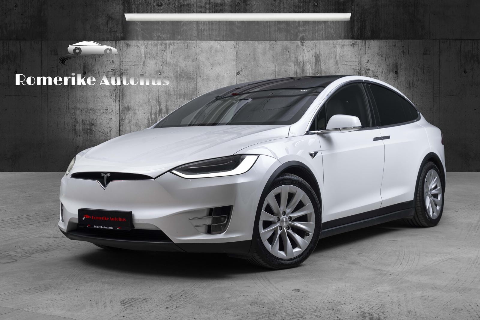Brukt Tesla Model X electro