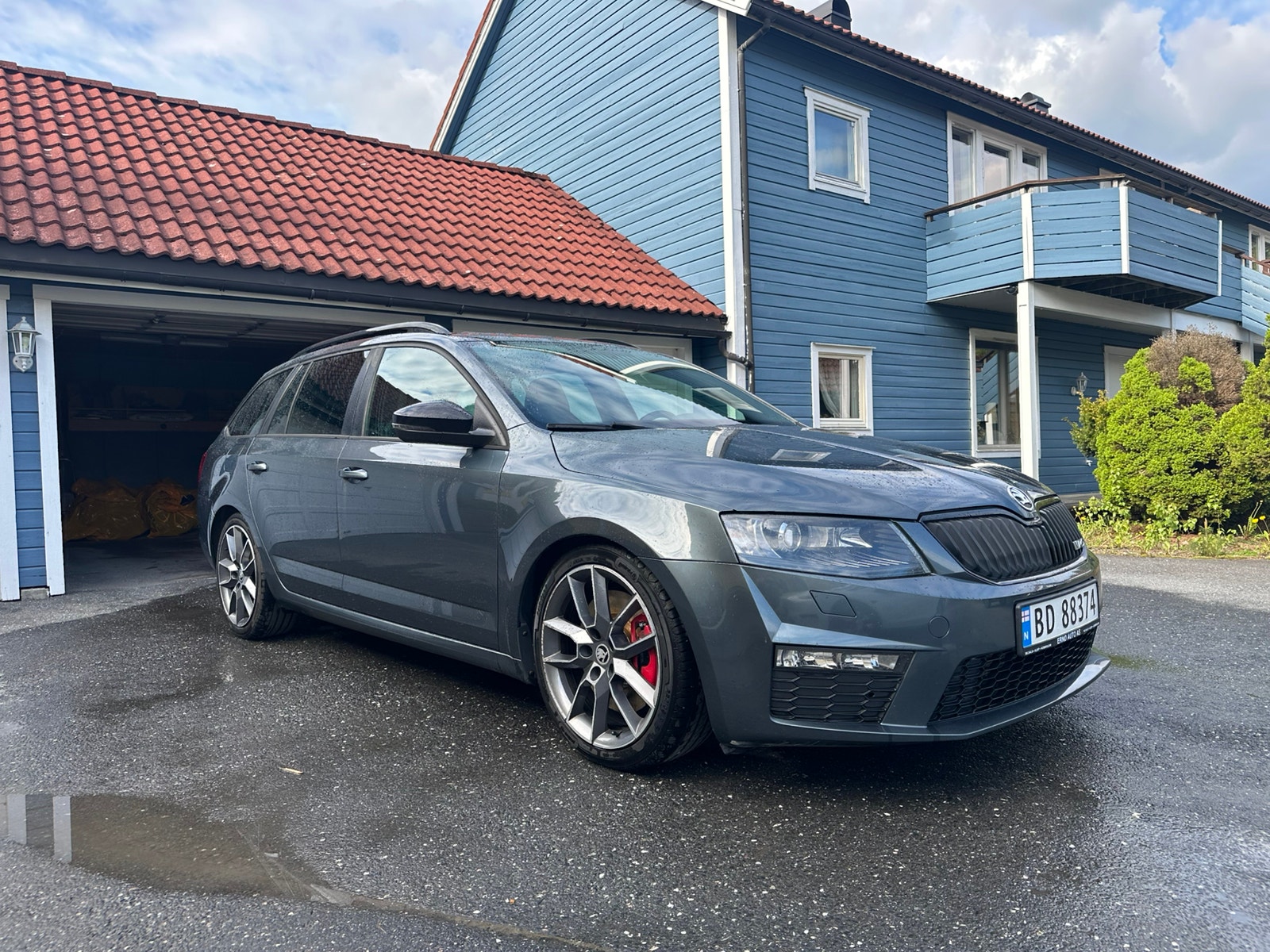 Brukt Škoda Octavia 1.8 RS