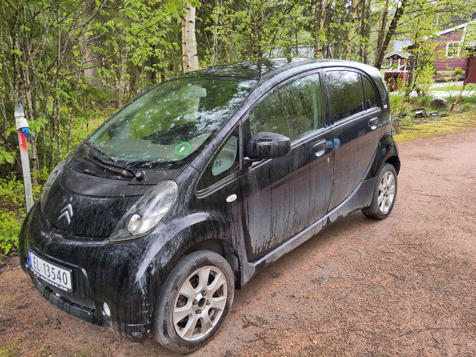 Brukt Citroen C-Zero 