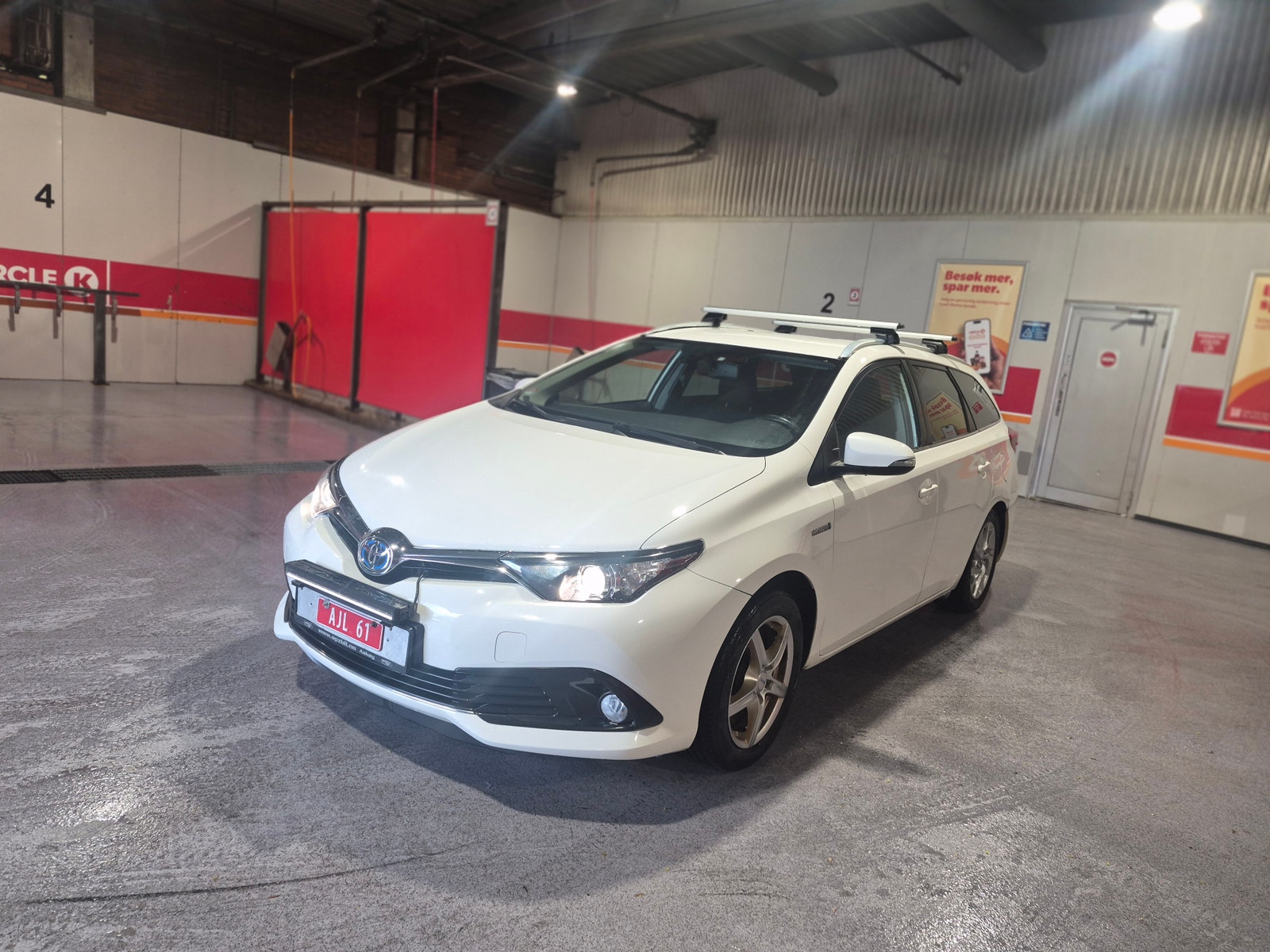 Brukt Toyota Auris 1.8