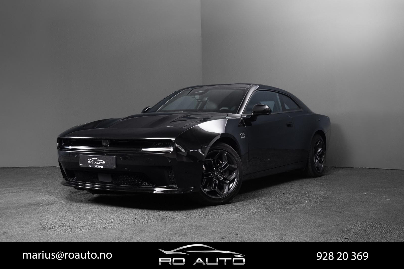 Brukt Dodge Charger 