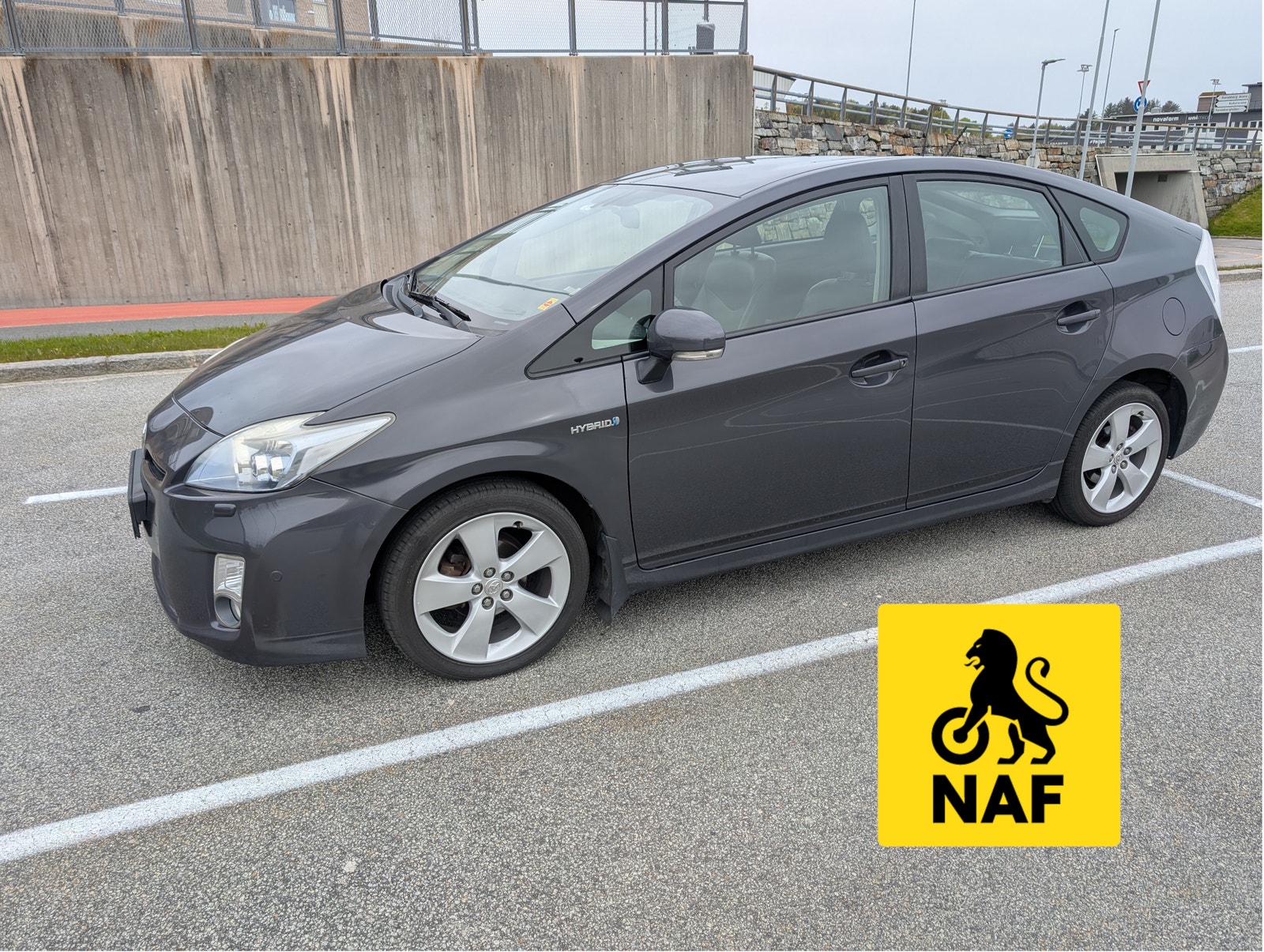 Brukt Toyota Prius 1.8