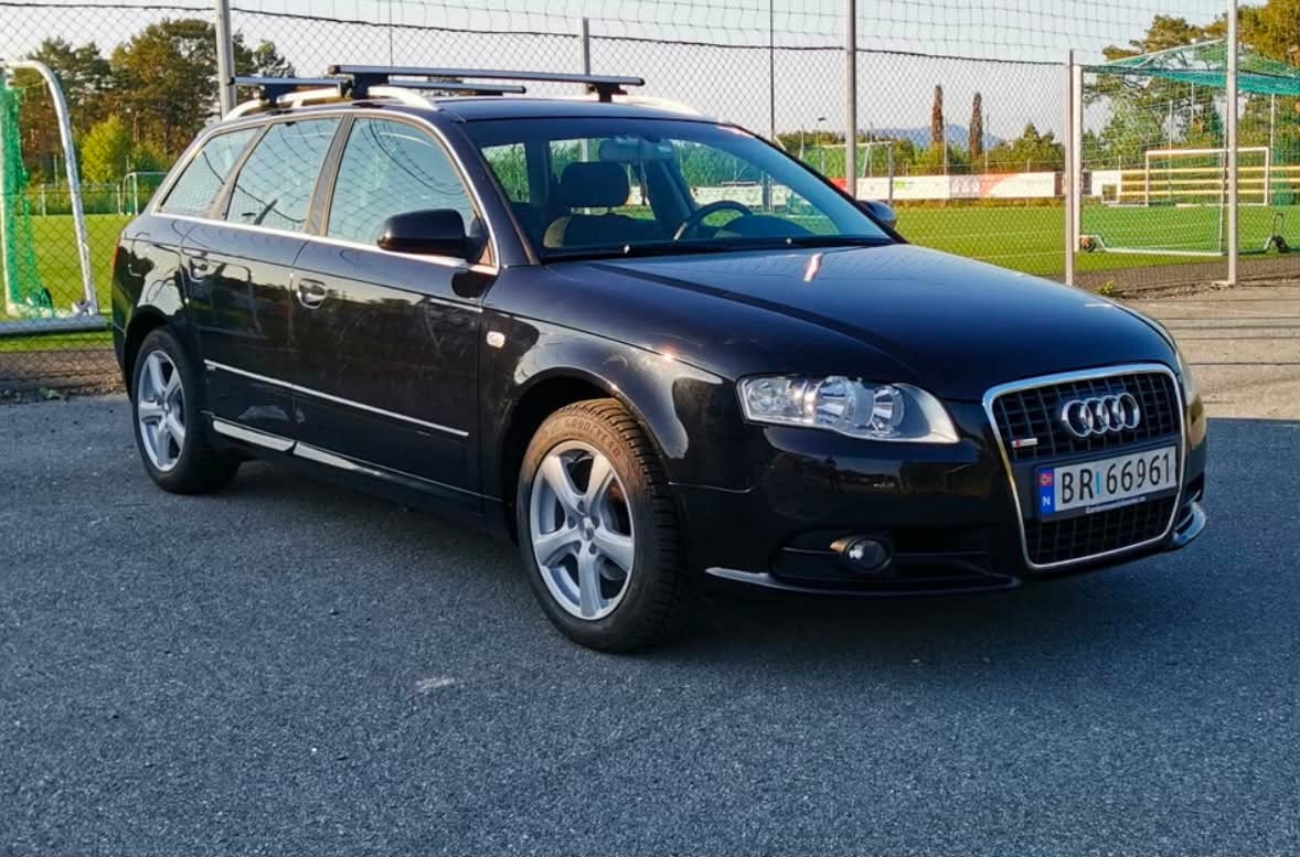 Brukt Audi A4 1.6