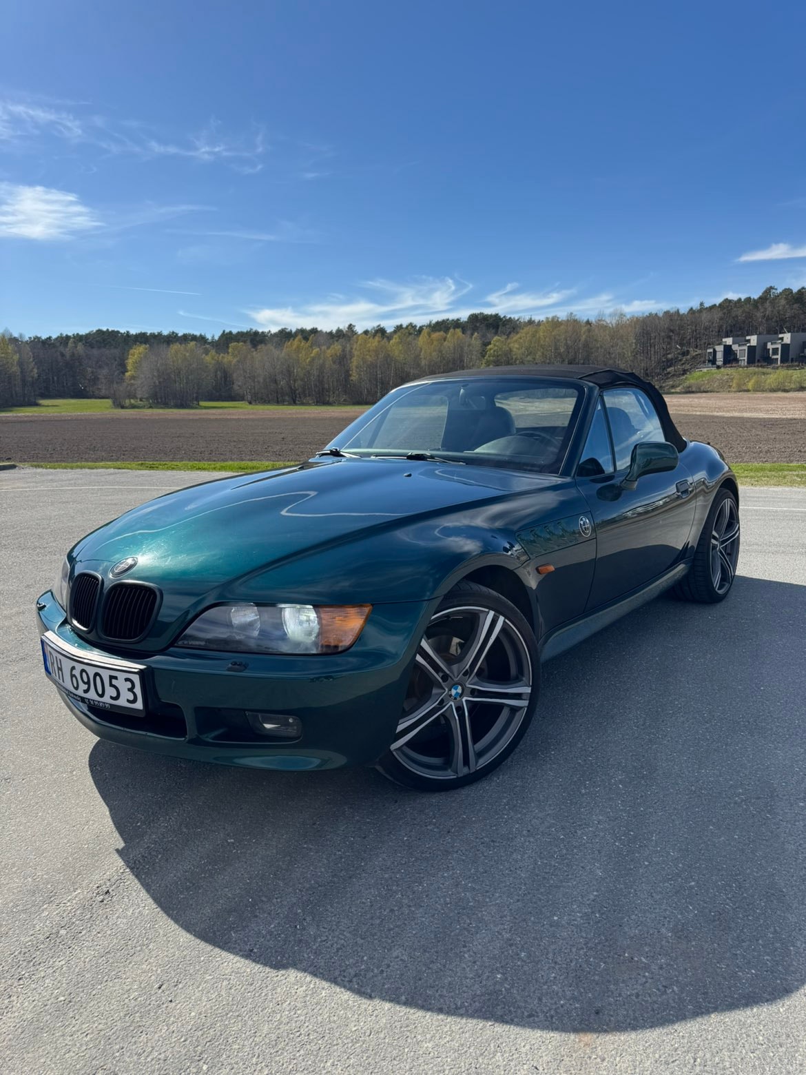 Brukt Bmw Z3 1.8