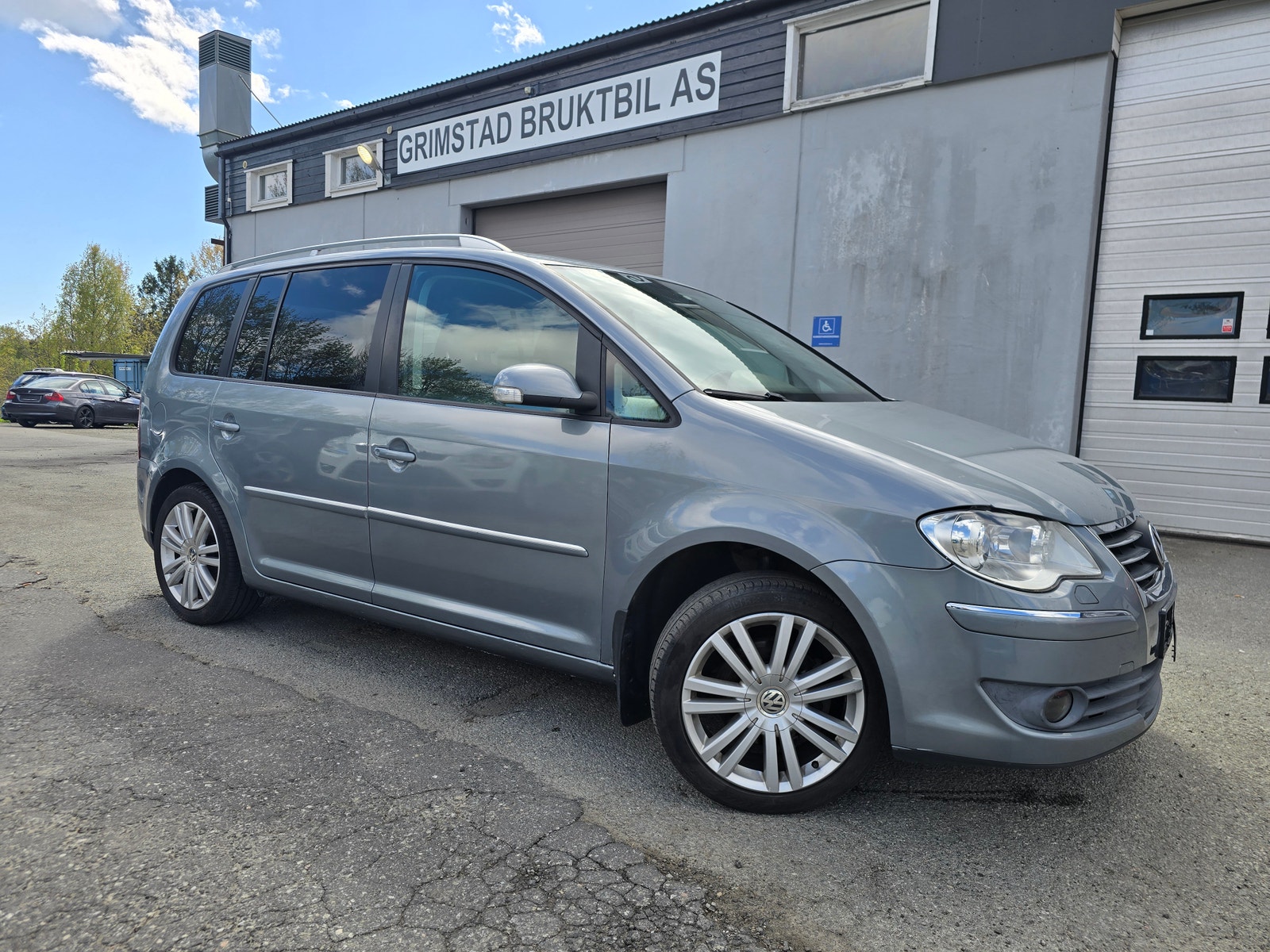 Brukt Volkswagen Touran 1.9