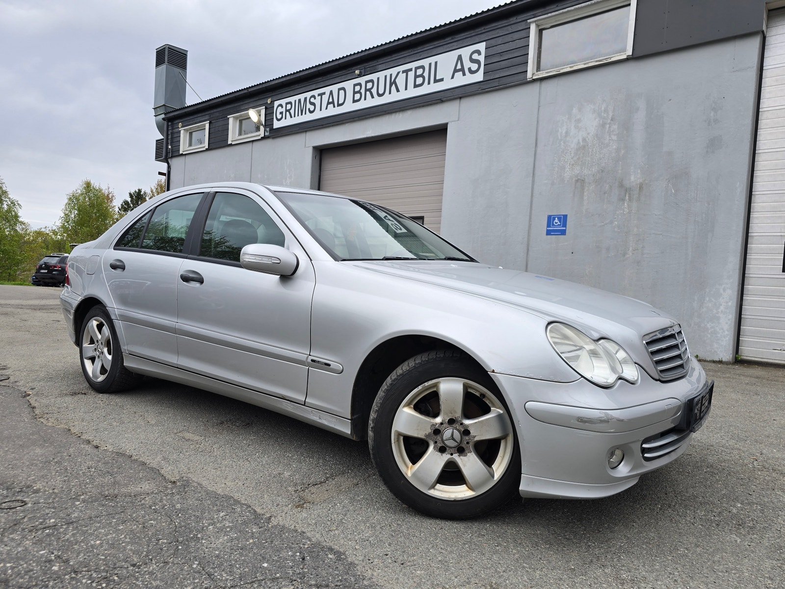Brukt Mercedes Benz C-Class 