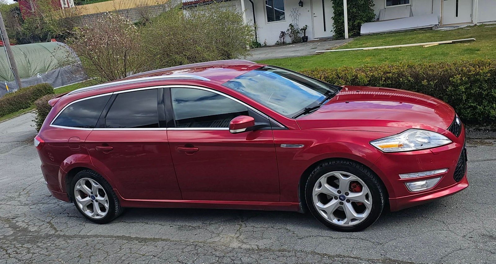 Brukt Ford Mondeo 1.6