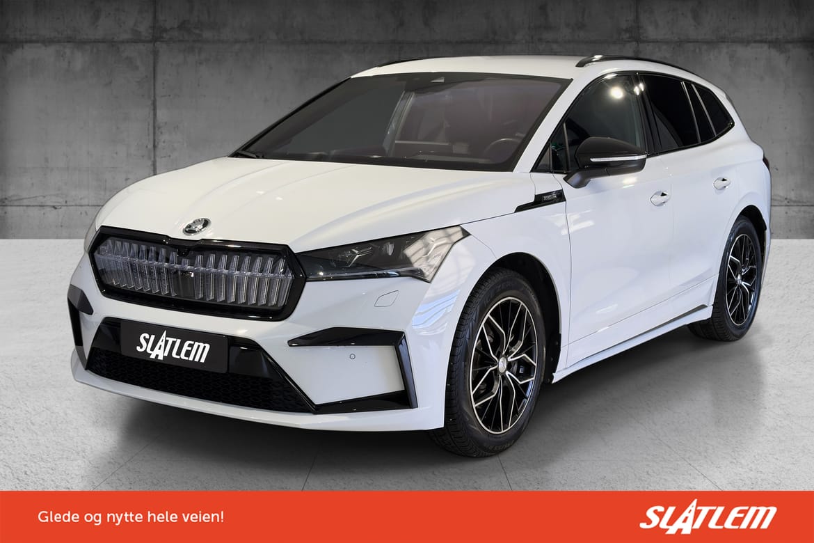 Brukt Škoda Enyaq electro