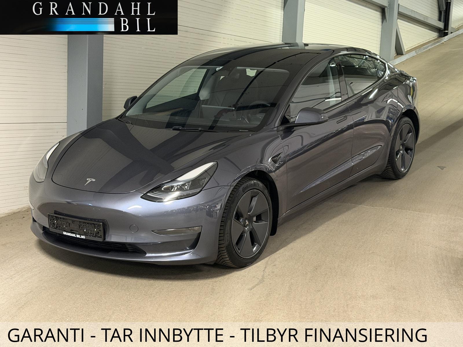 Brukt Tesla Model 3 electro
