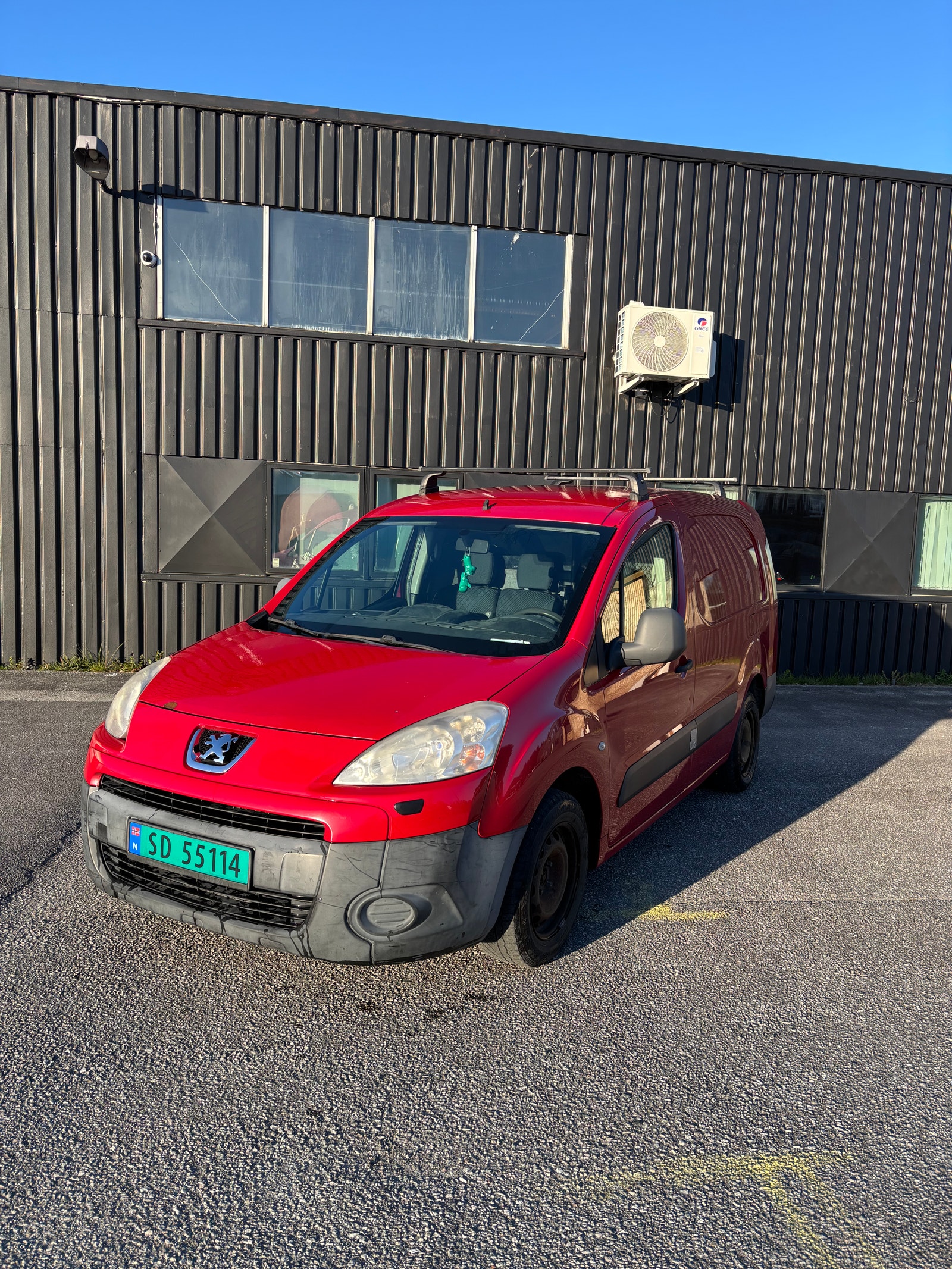 Brukt Peugeot Partner 1.6