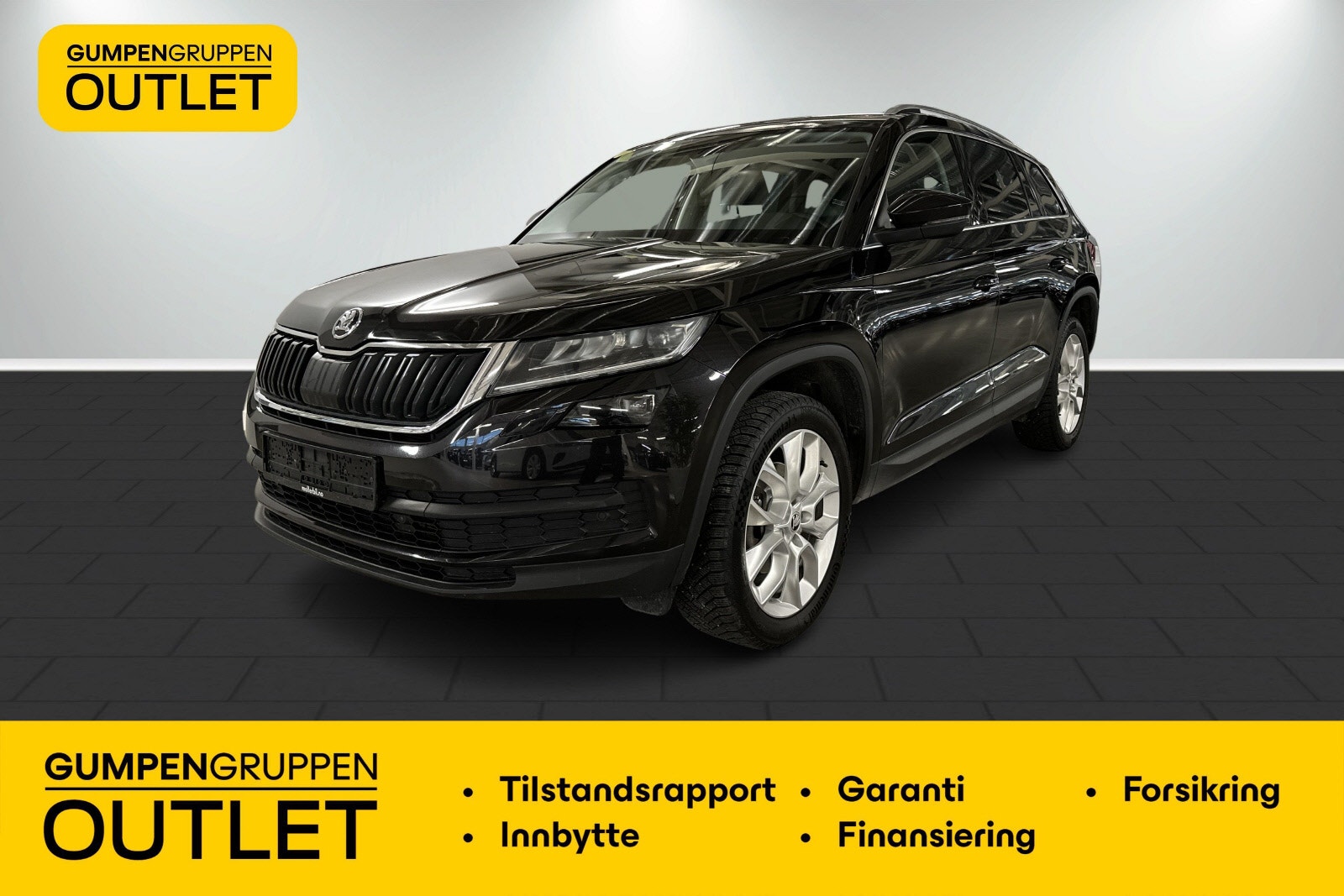 Brukt Škoda Kodiaq 