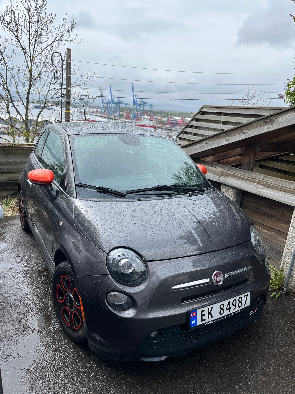 Brukt Fiat 500 