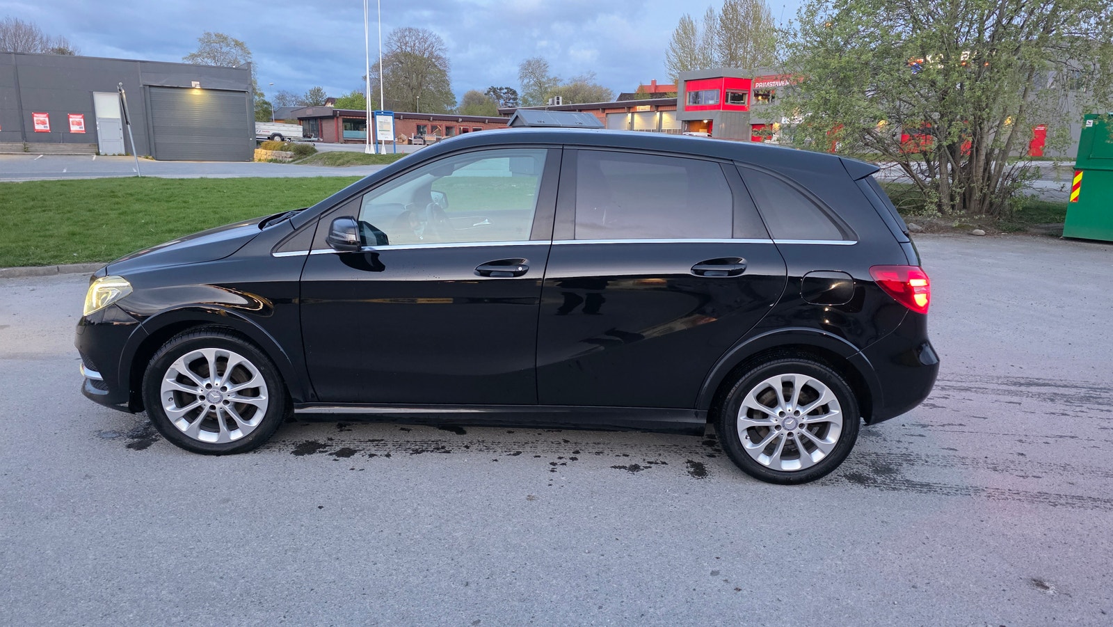 Brukt Mercedes Benz B-Class 180
