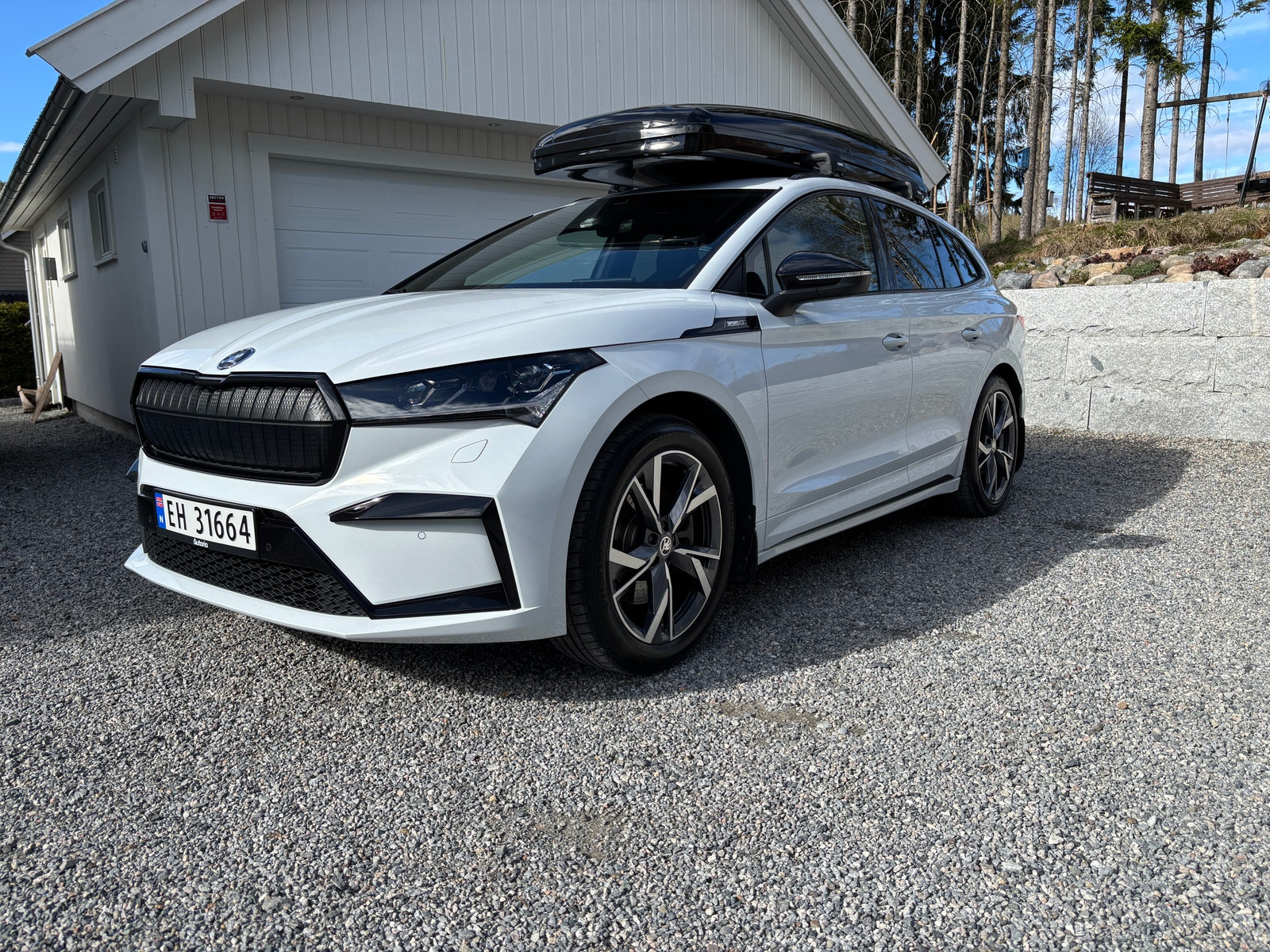 Brukt Škoda Enyaq electro