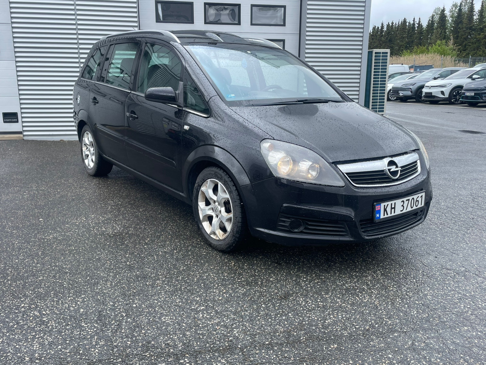 Brukt Opel Zafira 