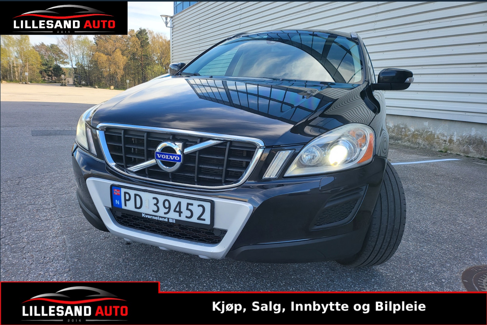 Brukt Volvo Xc60 2.4 D5