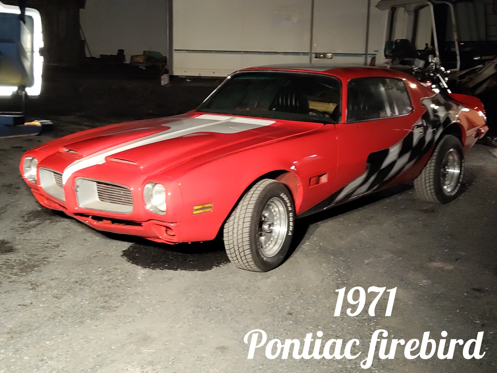 Brukt Pontiac Firebird 5.7