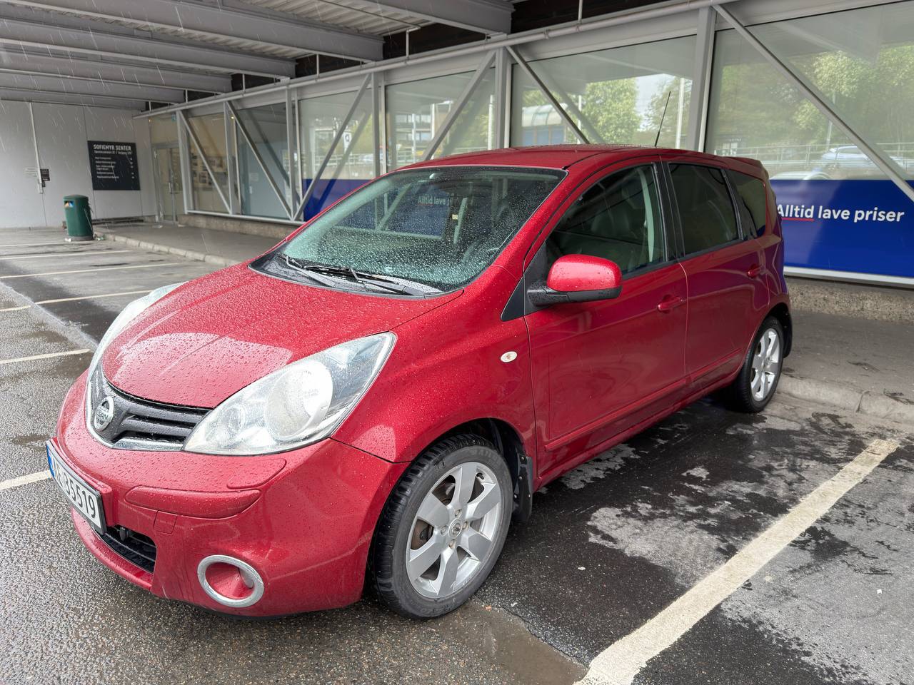 Brukt Nissan Note 1.4