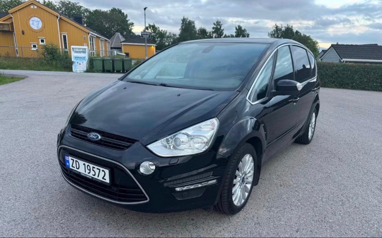 Brukt Ford S-Max 