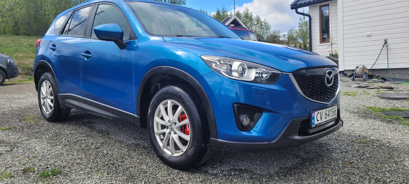 Brukt Mazda Cx-5 