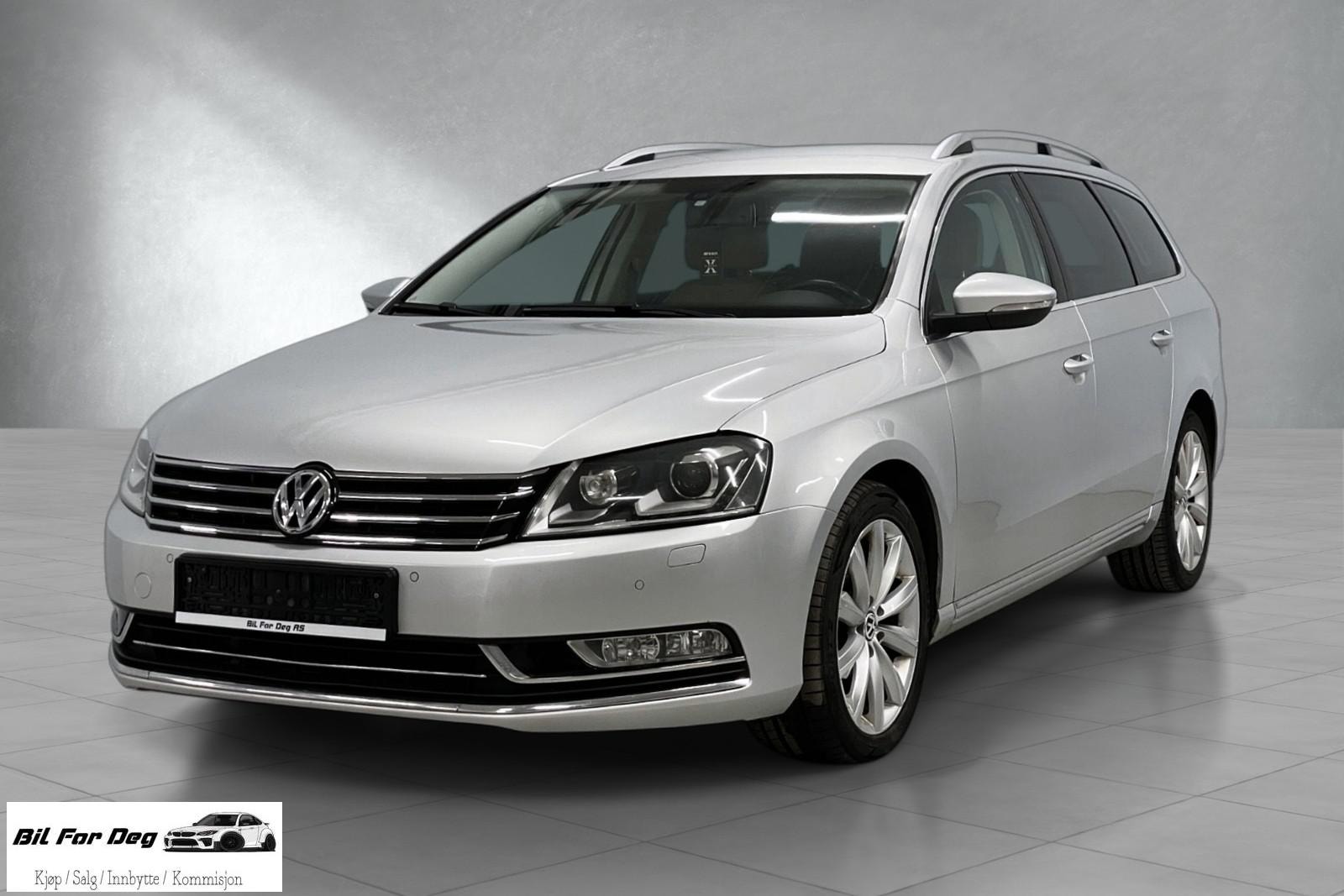 Brukt Volkswagen Passat 