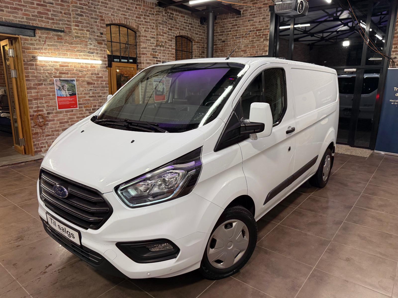 Brukt Ford Transit Custom 