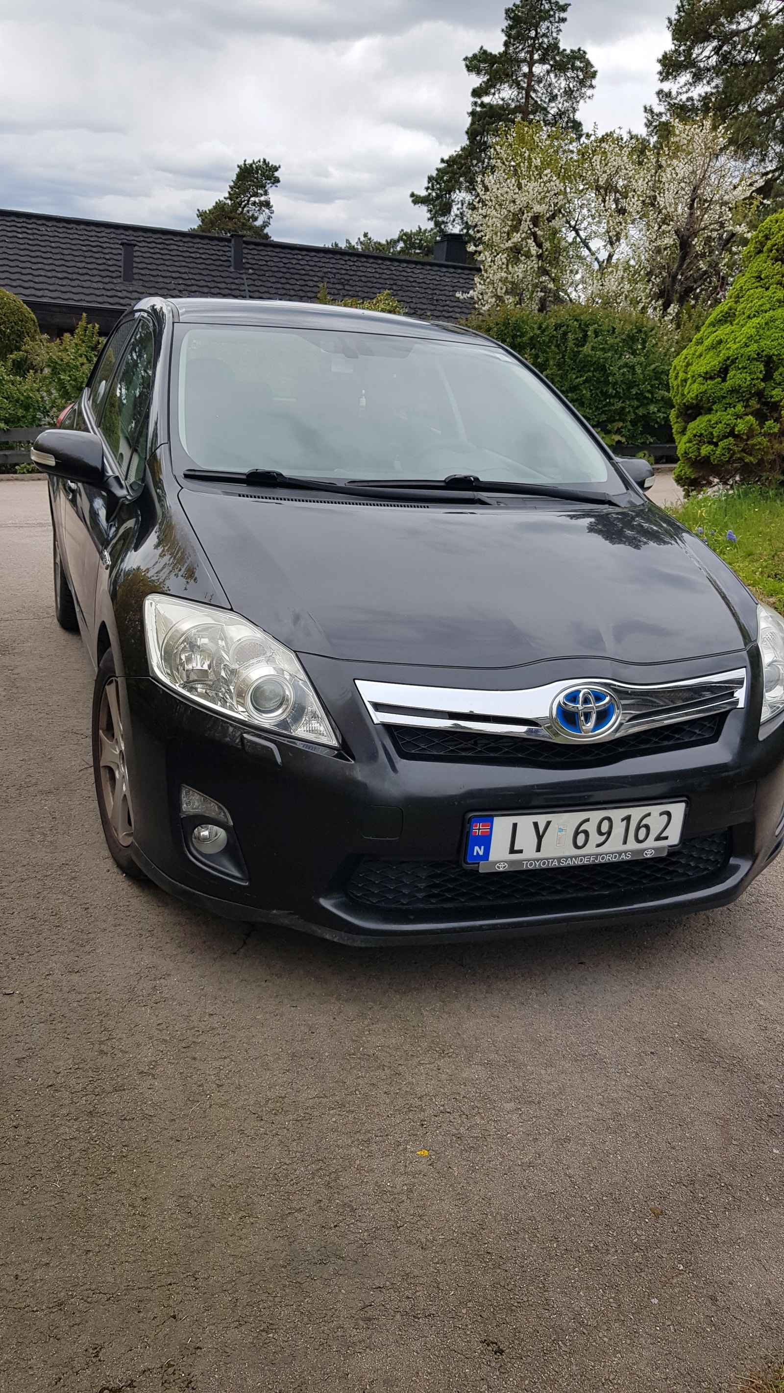 Brukt Toyota Auris 1.8