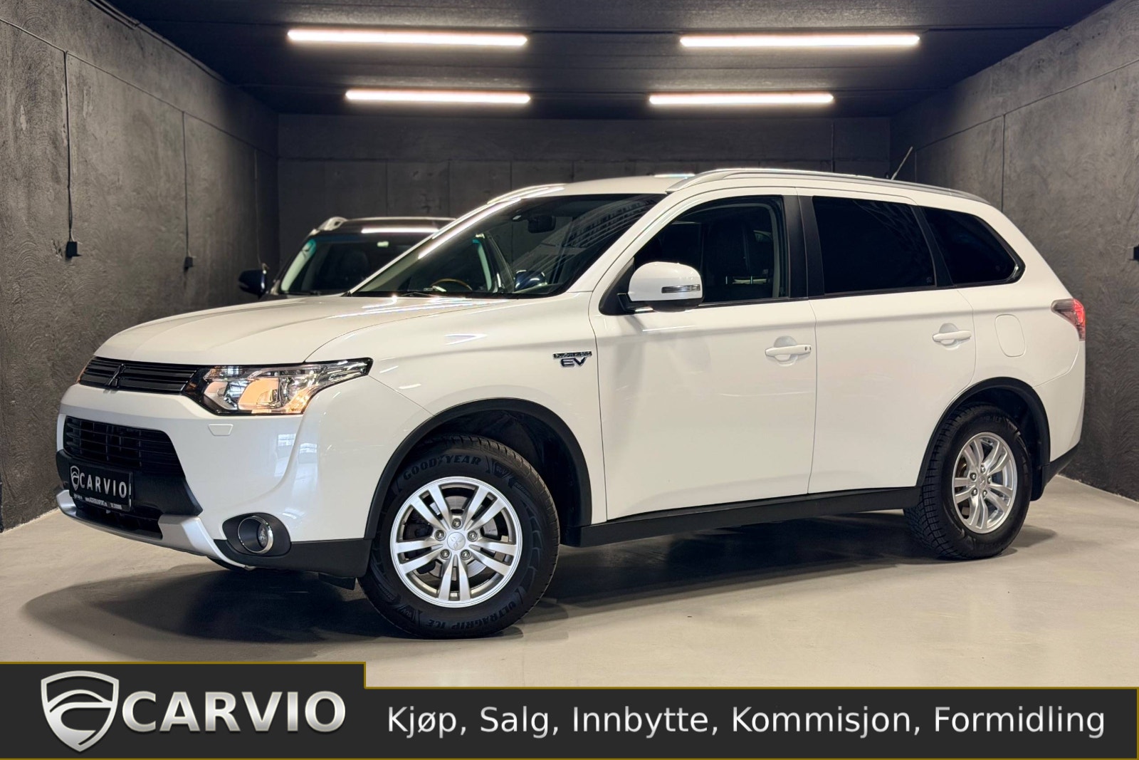 Brukt Mitsubishi Outlander 