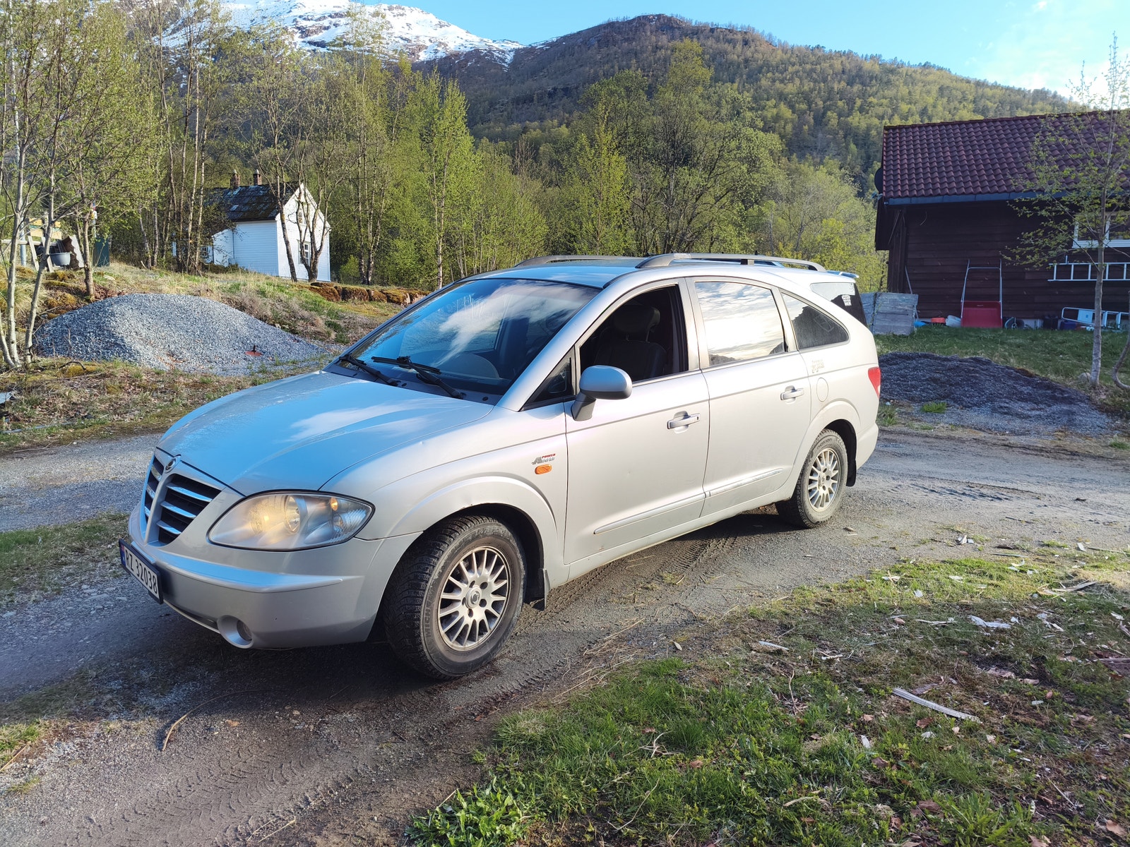 Brukt Ssangyong Rodius 2.7