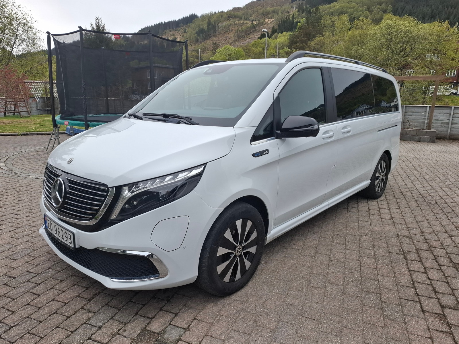 Brukt Mercedes Benz Eqv 