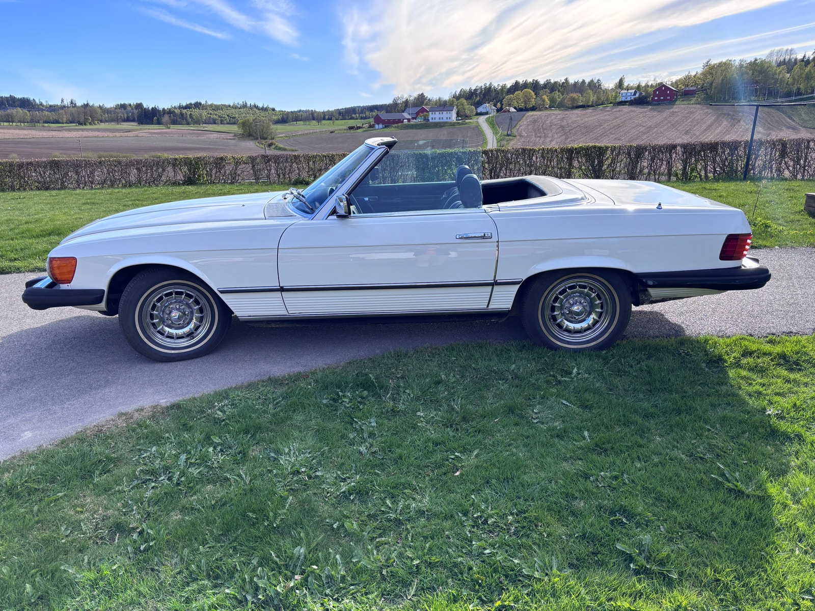 Brukt Mercedes Benz Sl-Class 