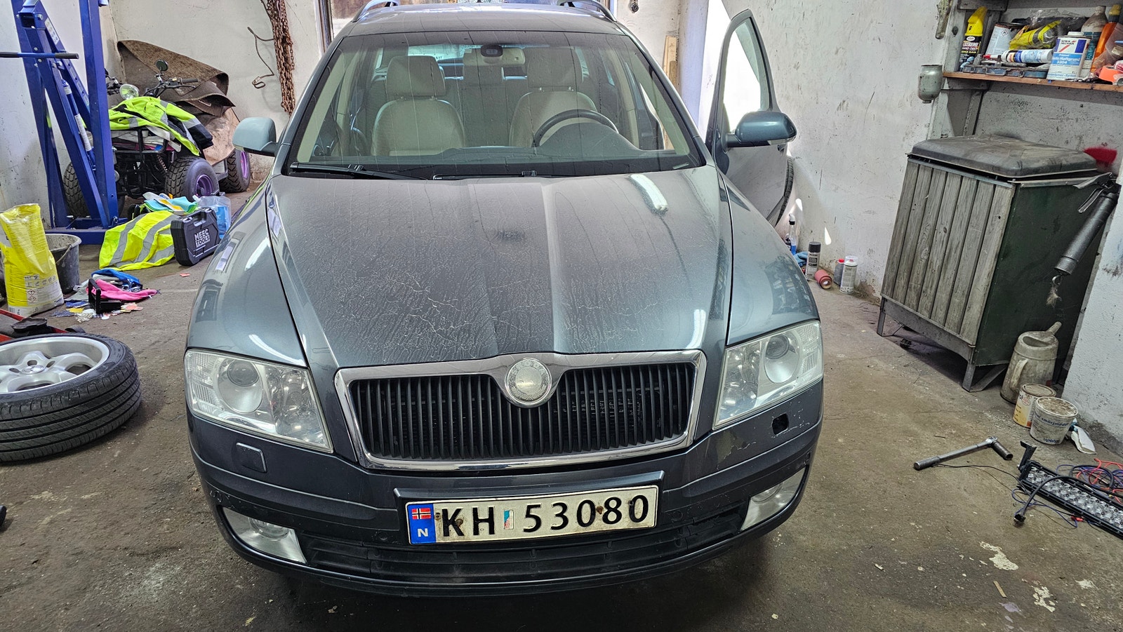 Brukt Škoda Octavia 1.9