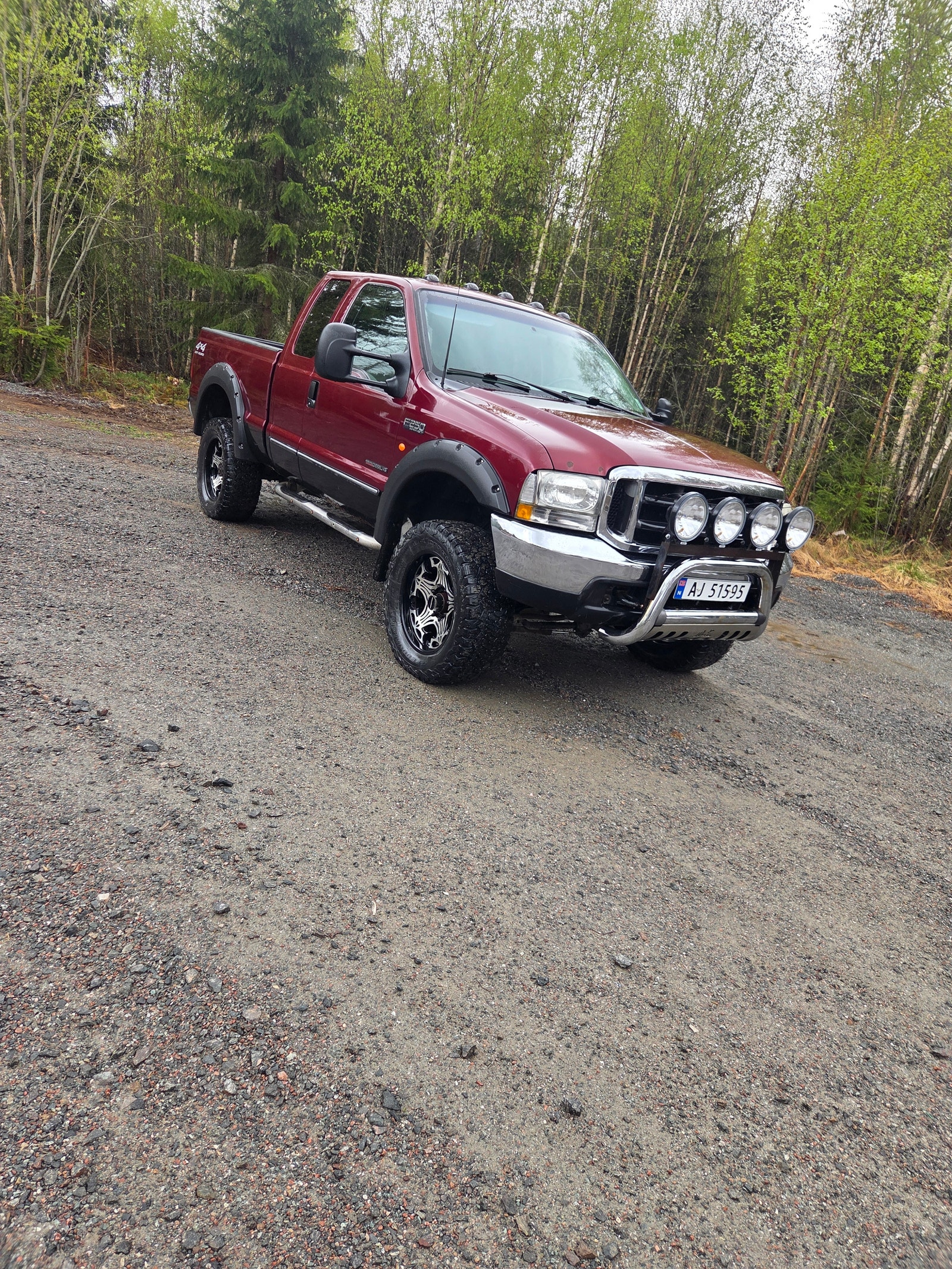 Brukt Ford F250 