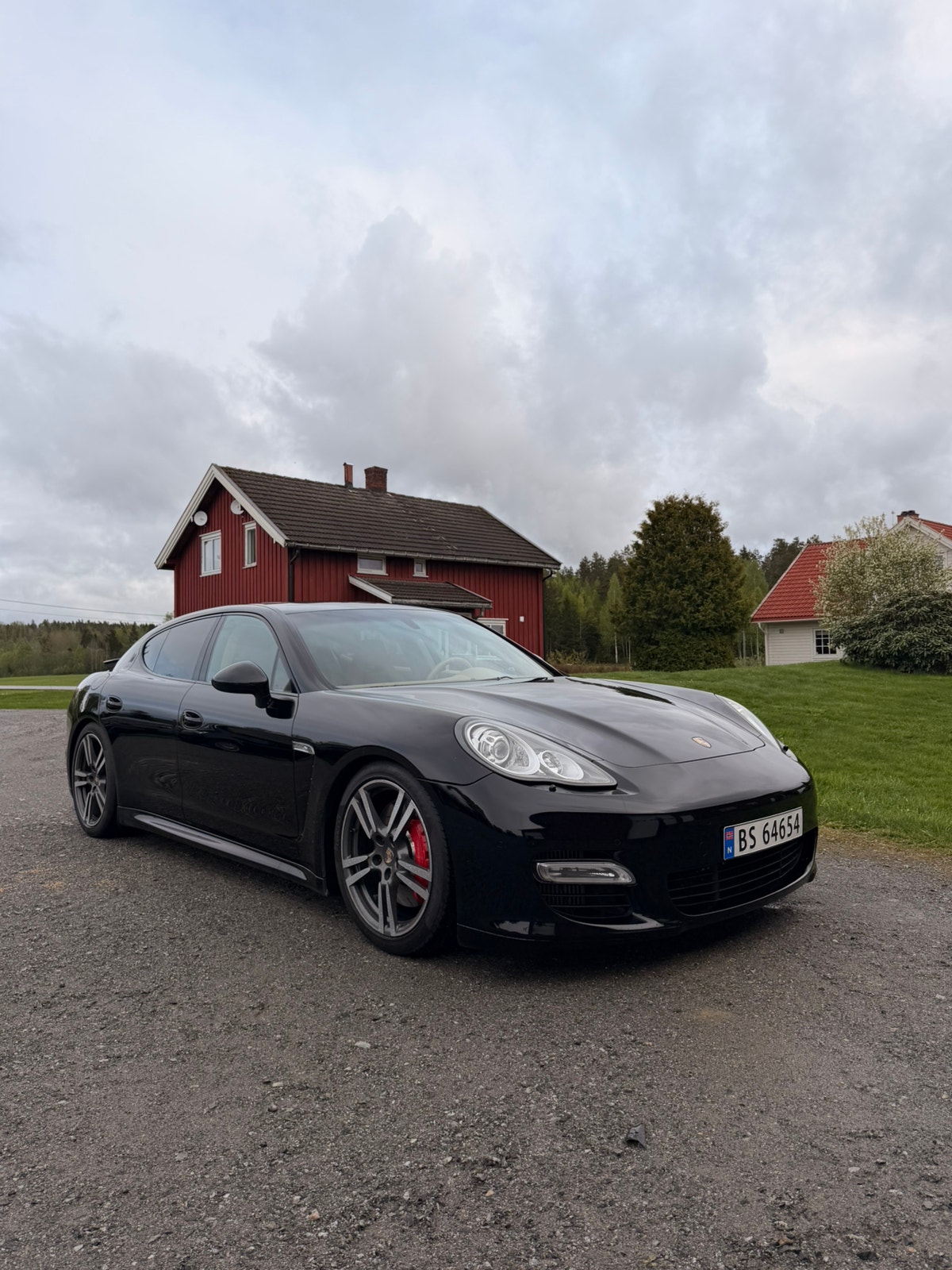 Brugt Porsche Panamera 