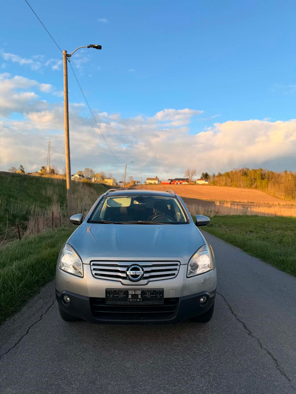 Brukt Nissan Qashqai 1.6