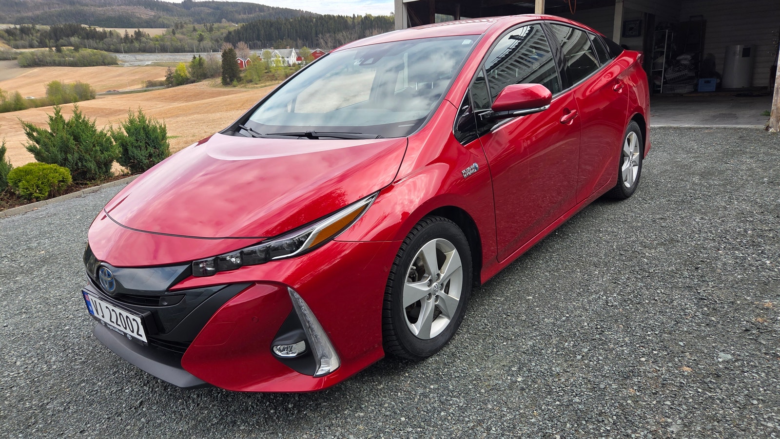 Brukt Toyota Prius 1.8