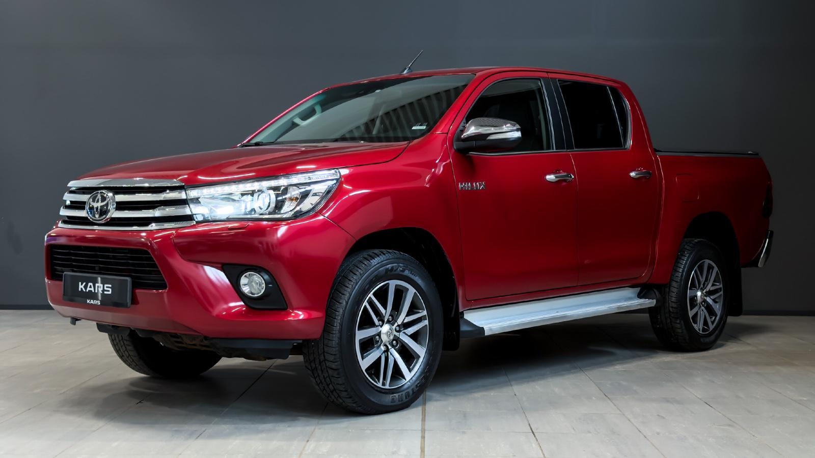 Brukt Toyota Hilux 2.4