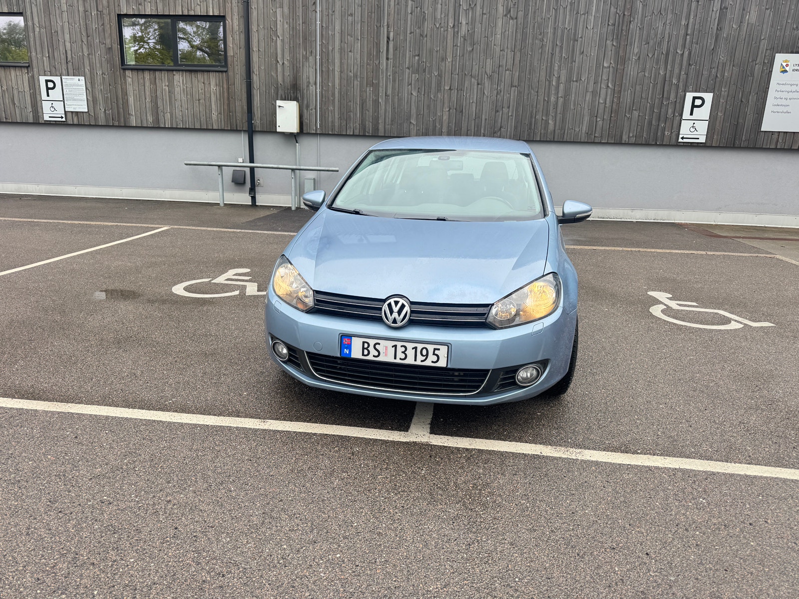 Brukt Volkswagen Golf 1.6