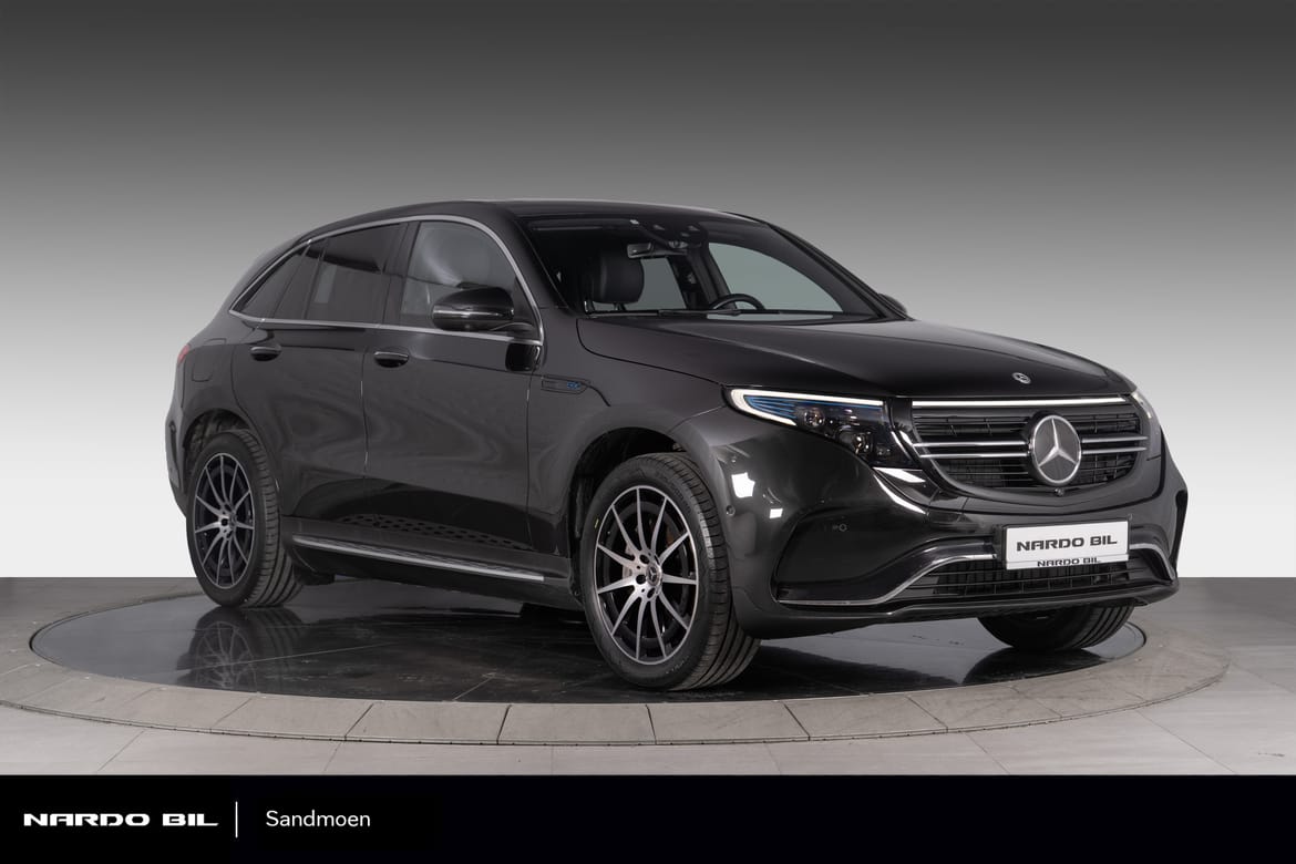 Brukt Mercedes Benz Eqc 