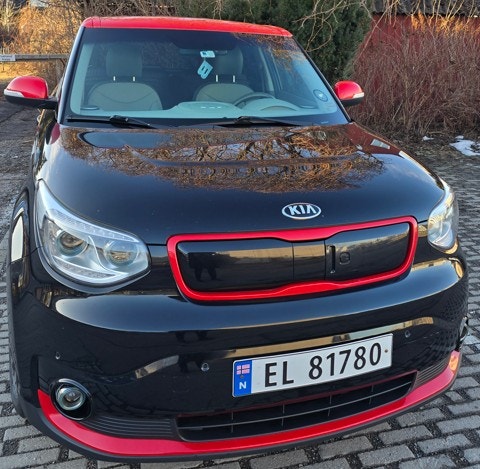Brukt Kia Soul 