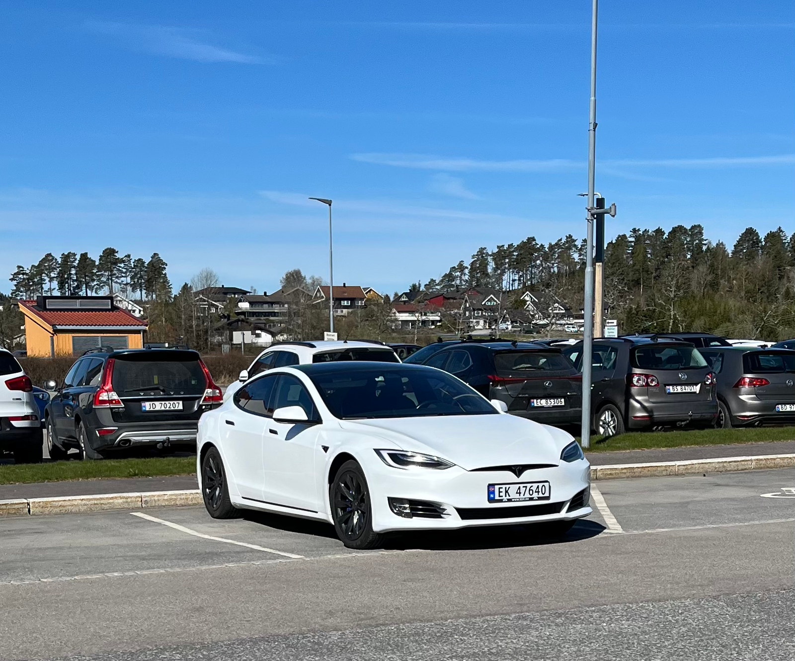 Brukt Tesla Model S electro