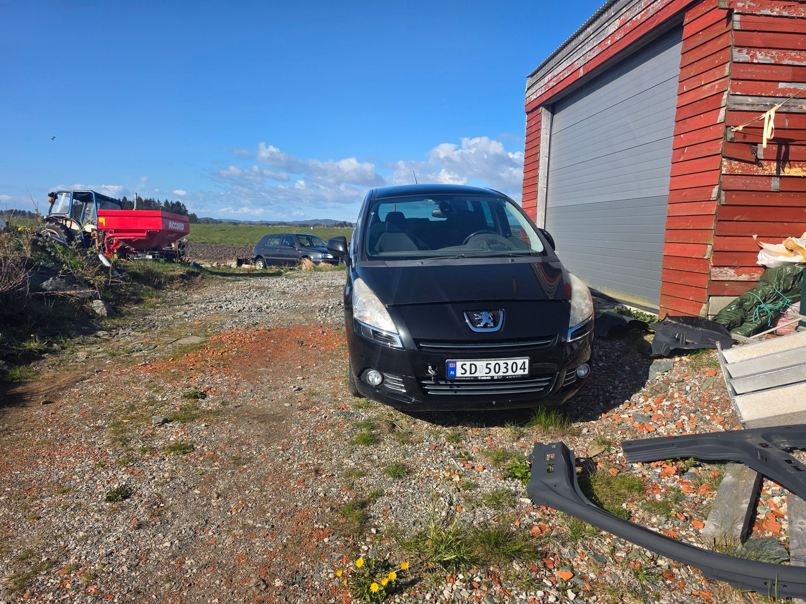 Brukt Peugeot 5008 1.6