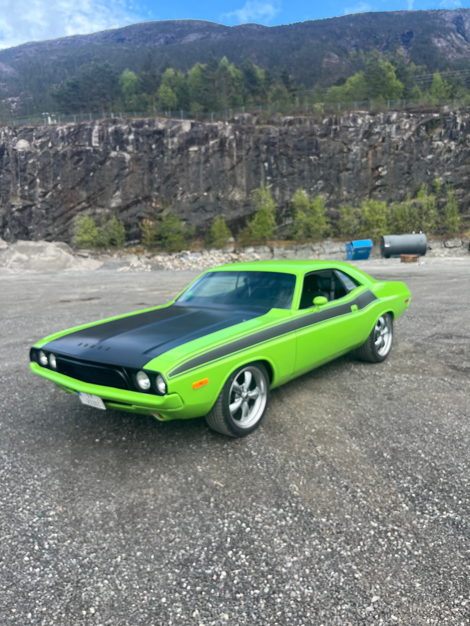 Brukt Dodge Challenger 