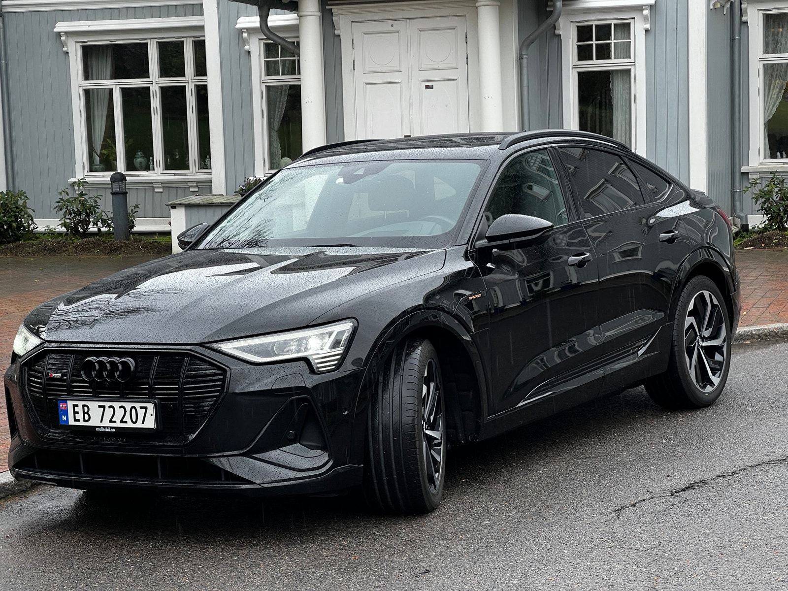 Brukt Audi E-Tron 